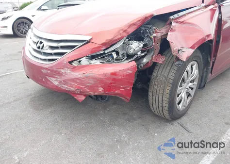 2012 Hyundai Sonata Gls from USA, damaged, VIN 5NPEB4AC1CH356559